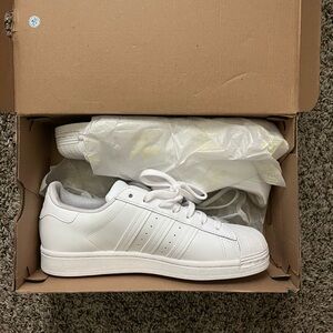 Adidas White Shell-Toes